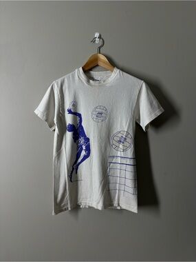Vintage 1991 WestBeach Canada Volleyball Tee